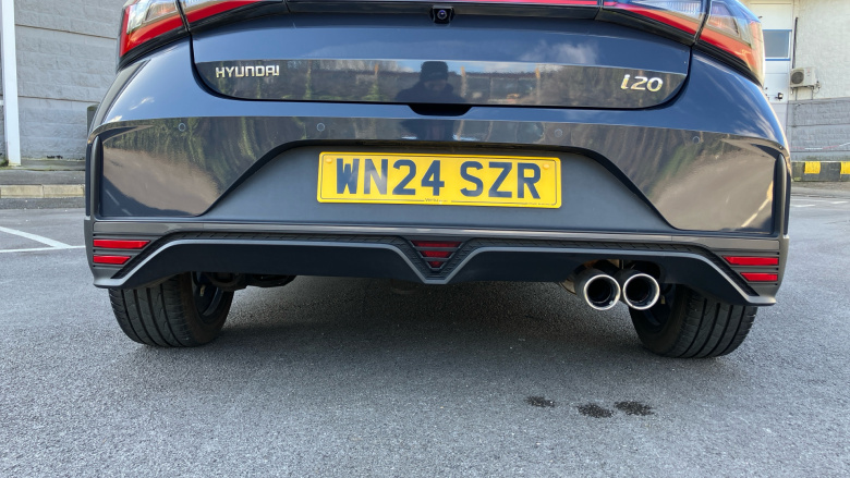 Hyundai i20 1.0T GDi 48V MHD 120 N Line 5dr Petrol Hatchback